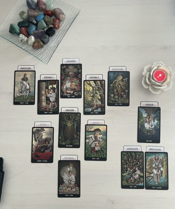 Tarot - Tirada de pareja