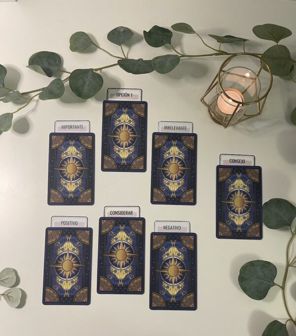 Tarot - Valorar diferentes opciones